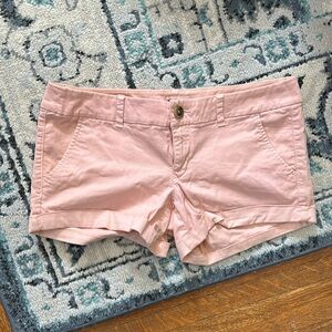 Peach colored American Eagle shorts size 6